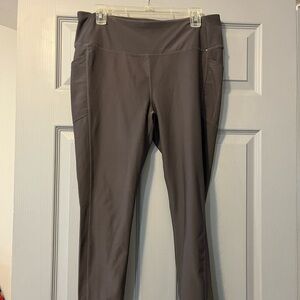 Mondetta Gray Leggings Sleek Pull-On Design